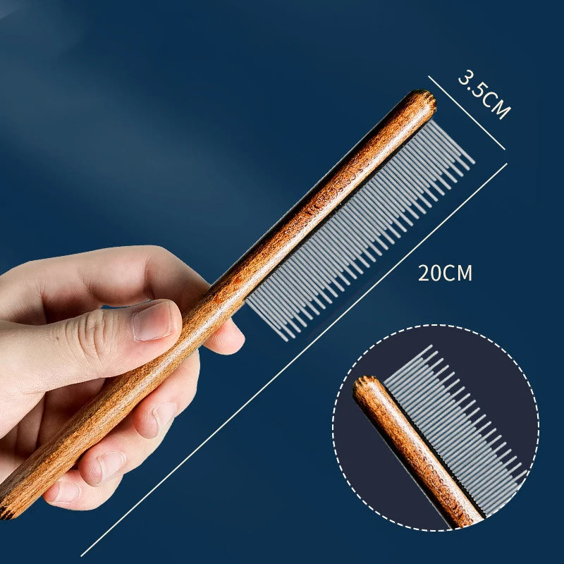 Stainless Steel Pet Hair Remover Comb