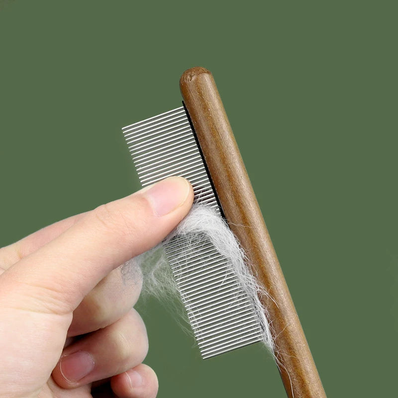 Stainless Steel Pet Hair Remover Comb