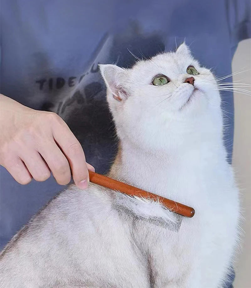 Stainless Steel Pet Hair Remover Comb