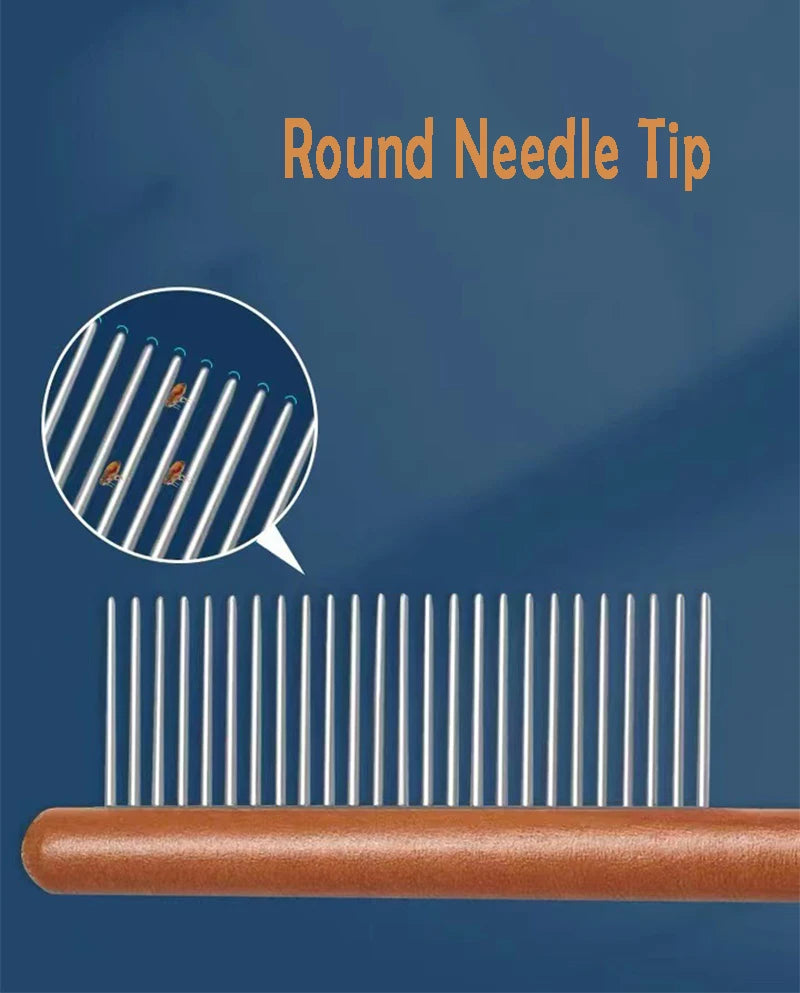 Stainless Steel Pet Hair Remover Comb