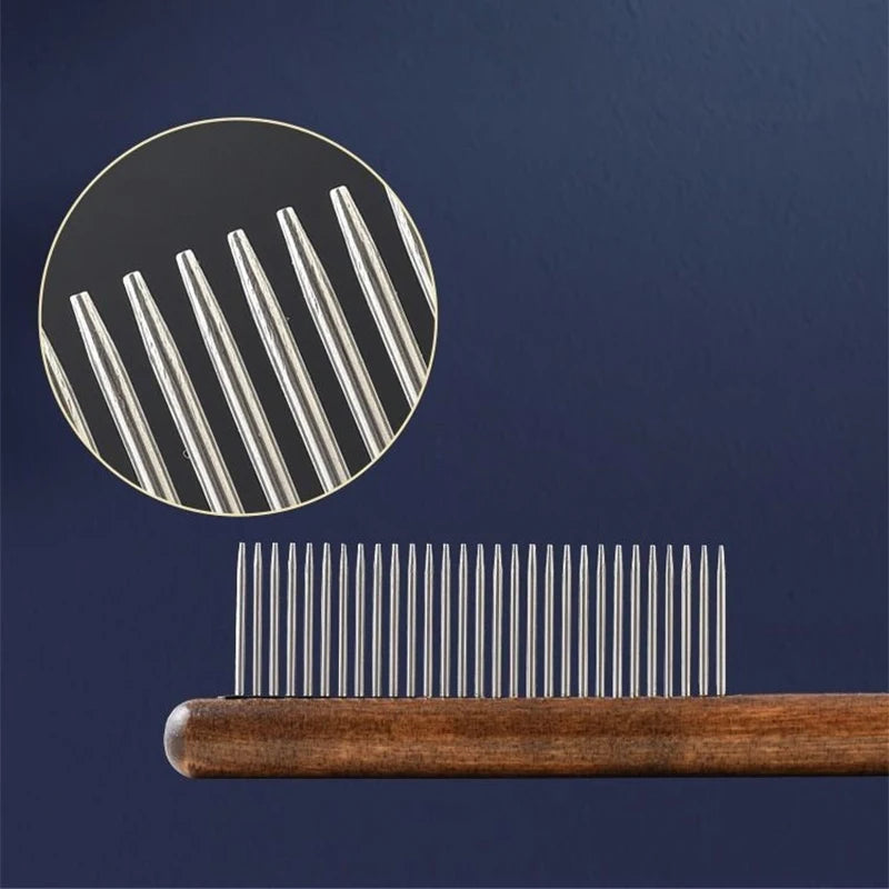 Stainless Steel Pet Hair Remover Comb