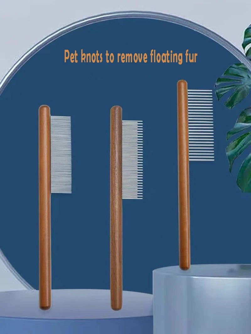 Stainless Steel Pet Hair Remover Comb