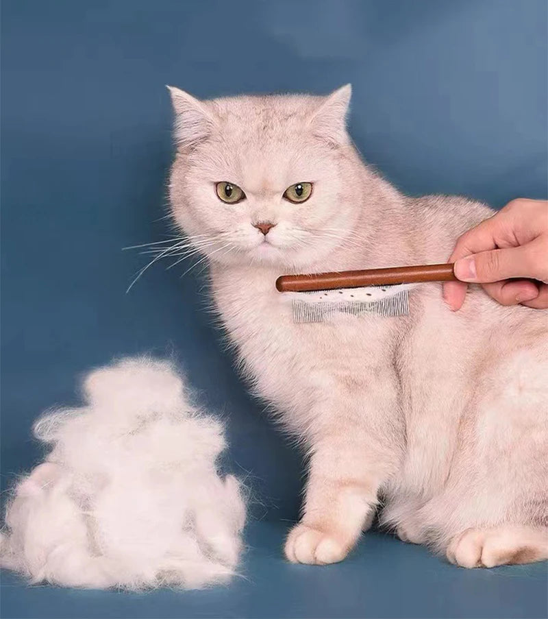 Stainless Steel Pet Hair Remover Comb