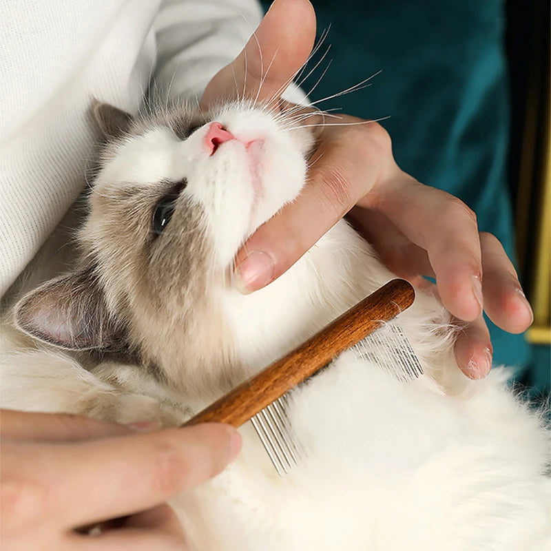 Stainless Steel Pet Hair Remover Comb
