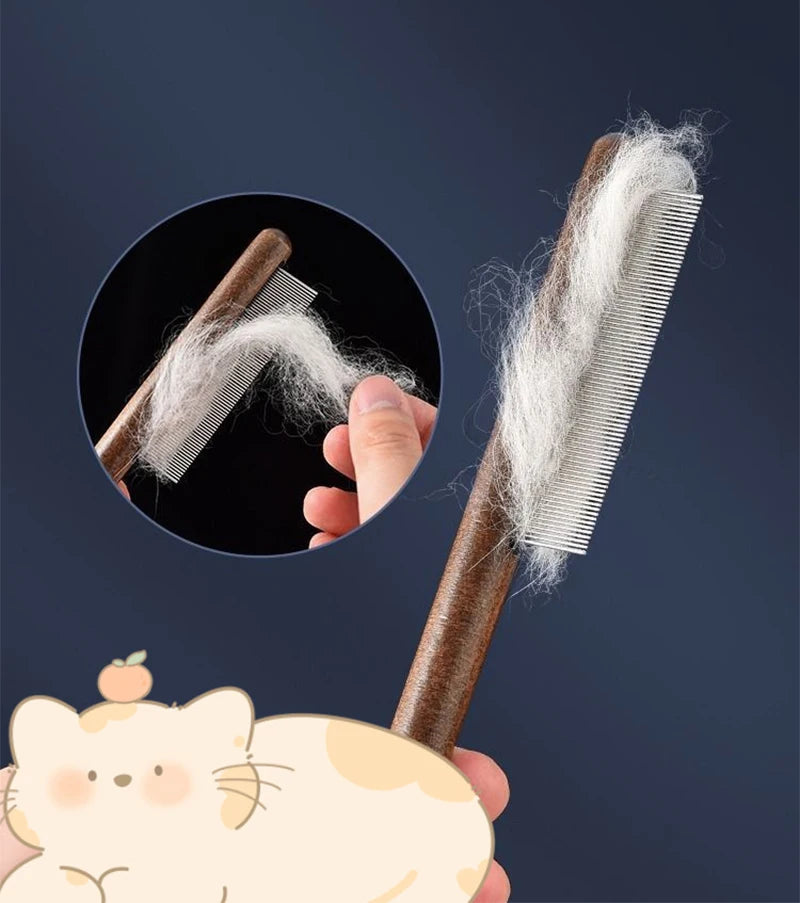 Stainless Steel Pet Hair Remover Comb