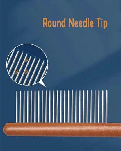 Stainless Steel Pet Hair Remover Comb