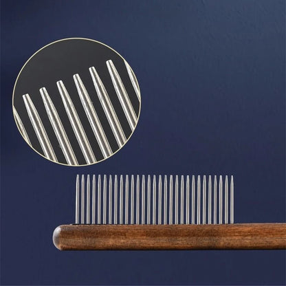 Stainless Steel Pet Hair Remover Comb