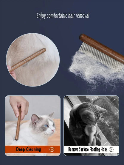 Stainless Steel Pet Hair Remover Comb