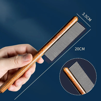 Stainless Steel Pet Hair Remover Comb