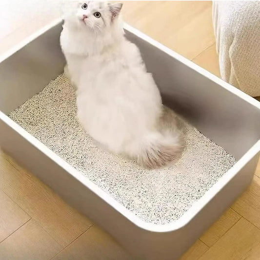 Stainless Steel Litter Box