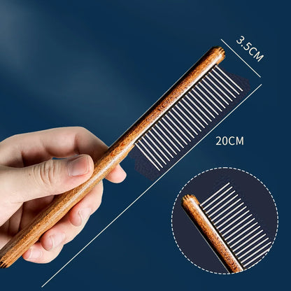 Stainless Steel Pet Hair Remover Comb