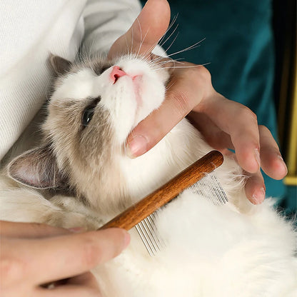 Stainless Steel Pet Hair Remover Comb