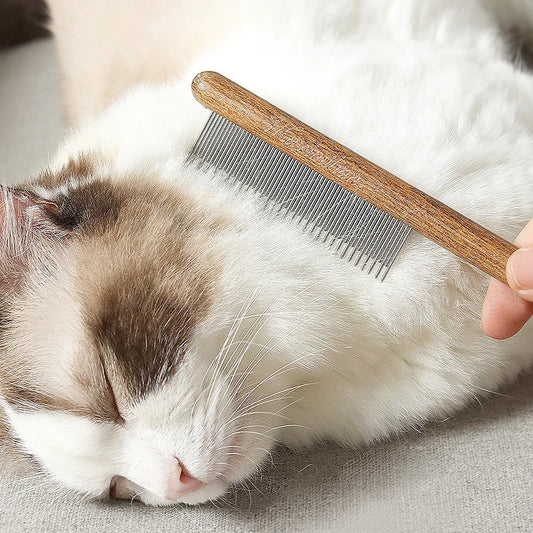 Stainless Steel Pet Hair Remover Comb