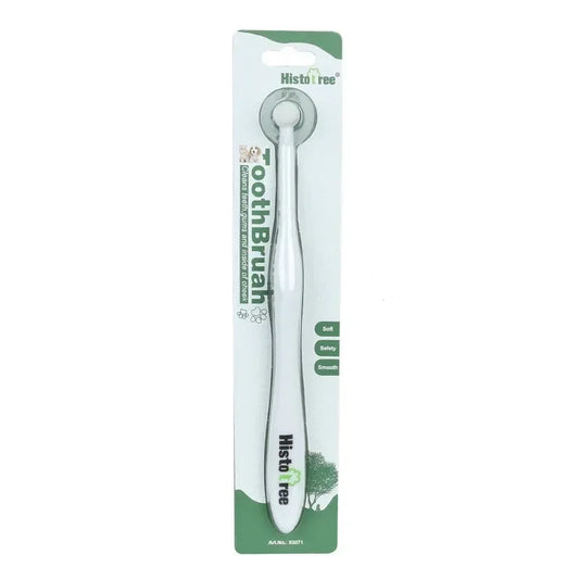 Round Head Cat Toothbrush – Soft Bristles for Dental Care