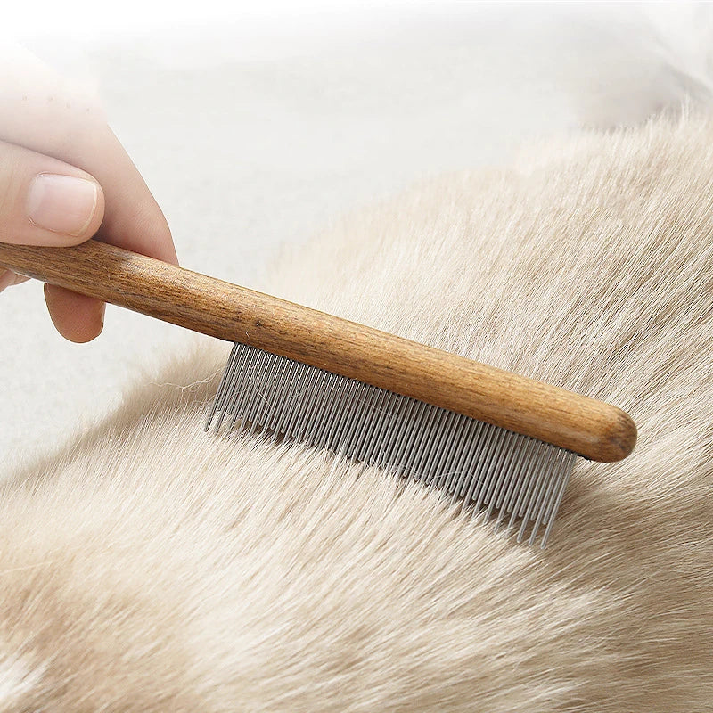 Stainless Steel Pet Hair Remover Comb